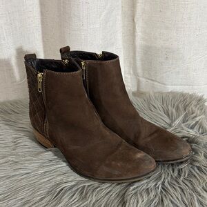 Steve Madden Dark Brown Ankle Boots